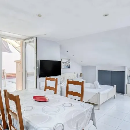 C009-Duplex Avec Vue Sur Mer Et Piscine Cannes Exterior photo