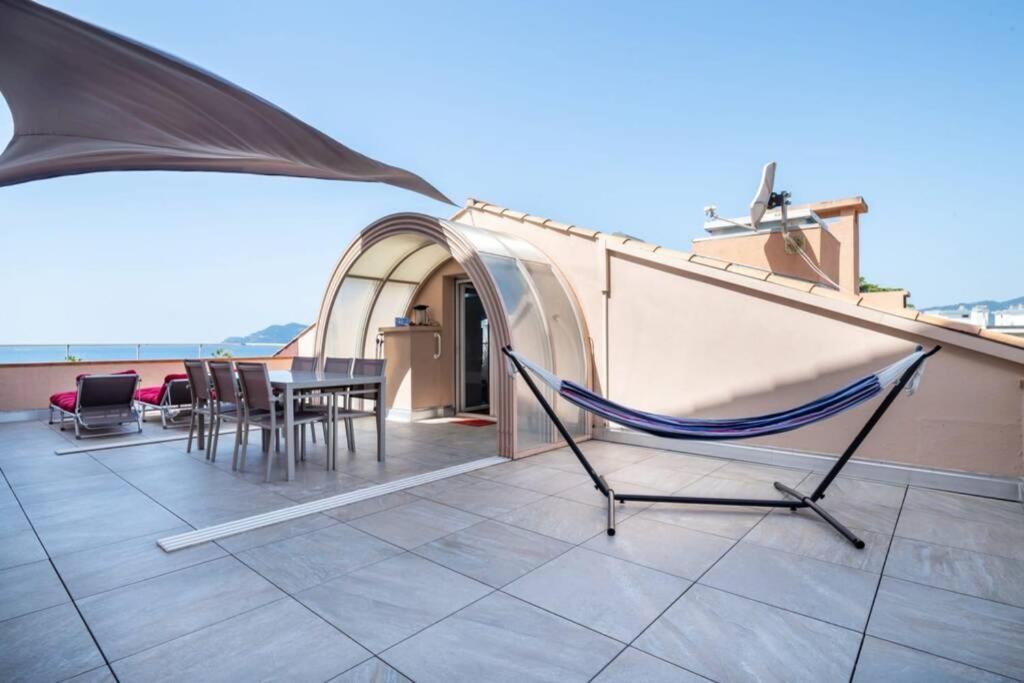 Apartment C009-duplex Avec Vue Sur Et Piscine Cannes