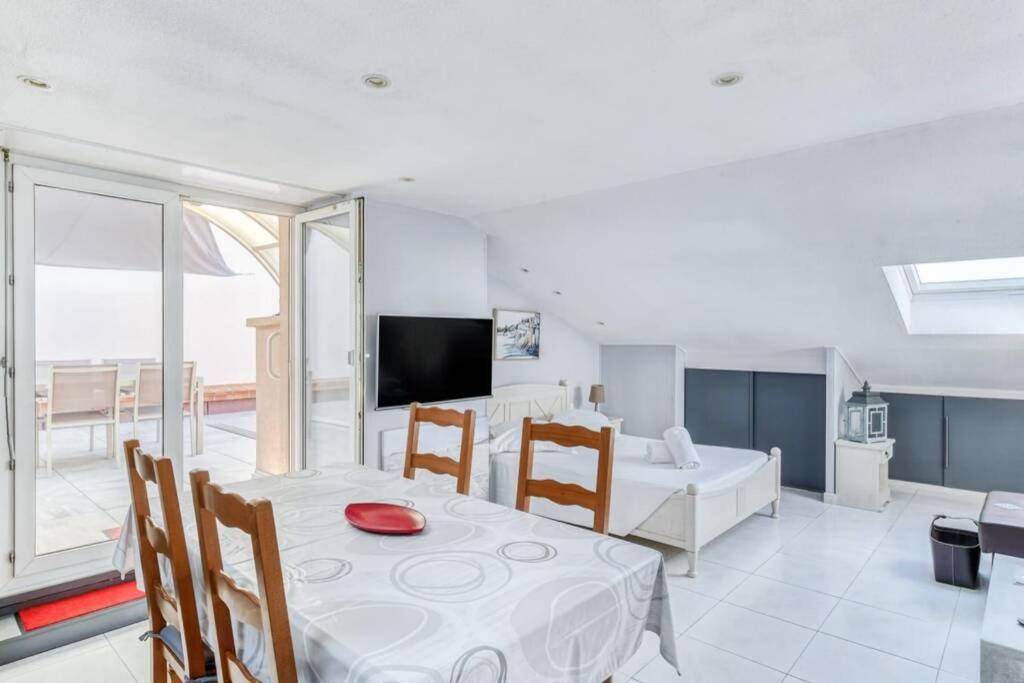 C009-duplex Avec Vue Sur Et Piscine Apartment